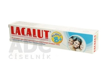 LACALUT ZUBNÁ PASTA MLÁDEŽ 8+ - 1x50 ml