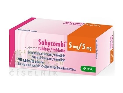 Sobycombi 5 mg/5 mg - 1x90 ks