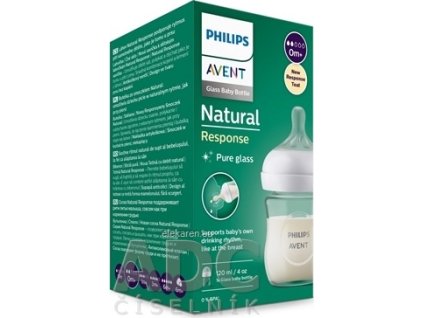AVENT FĽAŠA Natural Response 120 ml - 1x1 ks