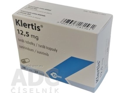 KLERTIS 12,5MG CPS DUR 28