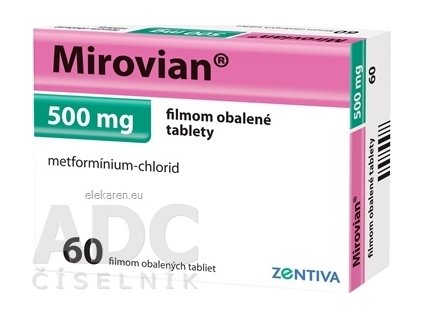 MIROVIAN 500MG TBL FLM 60X500MG
