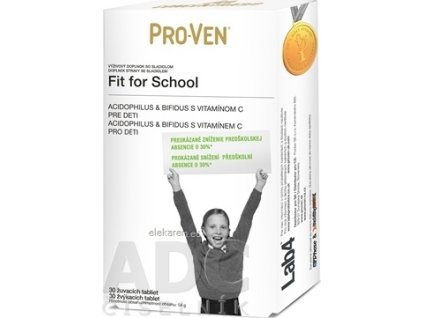 Pro-Ven Fit for School - 1x30 ks