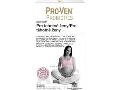 Pro-Ven Probiotics Pre tehotné ženy - 1x30 ks