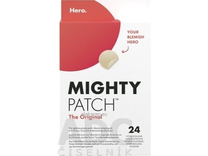 Hero. MIGHTY PATCH The Original - 1x24 ks