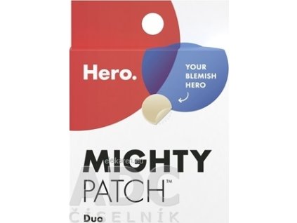 HERO MIGHTY PATCH DUO 6+6 NAPL. 12K