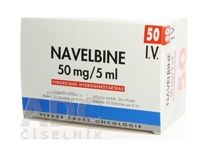 NAVELBINE 50 mg - 10x5 ml