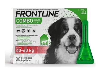 FRONTLINE COMBO SPOT-ON PRE PSY XL - 02 ml