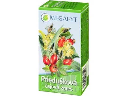 MEGAFYT Priedušková čajová zmes - spc (záparové vrecúška) 20x1,5 g (30 g)