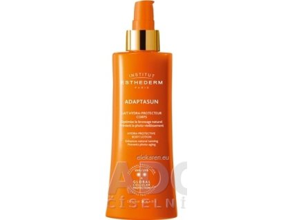 ESTHEDERM ADAPTASUN BODY MILK moderate sun - 1x200 ml
