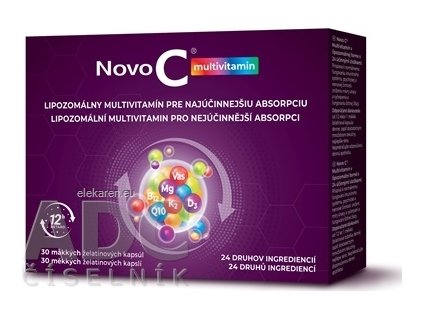 Novo C Multivitamin - 1x30 ks