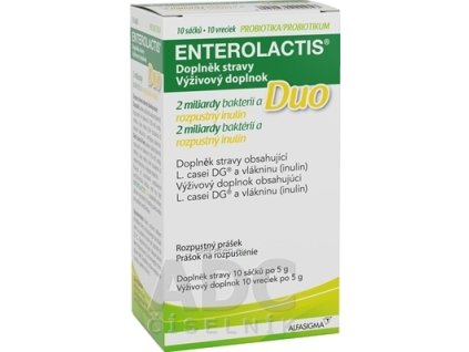 ENTEROLACTIS Duo - 10x5 g