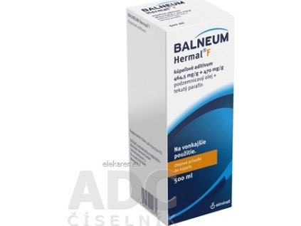 BALNEUM Hermal F - 1x500 ml