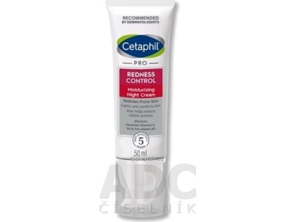 Cetaphil PRO REDNESS CONTROL Nočný hydratačný krém - 1x50 ml