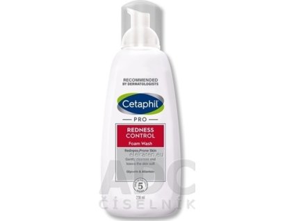 Cetaphil PRO REDNESS CONTROL Čistiaca pena na tvár - 1x236 ml