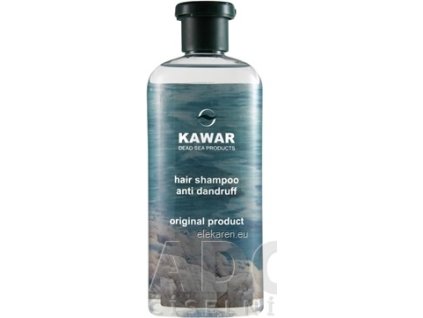 KAWAR ŠAMPÓN PROTI LUPINÁM - 1x400 ml