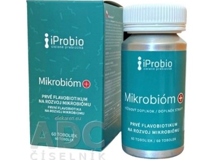 iProbio Mikrobióm+ - 1x60 ks