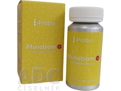 IPROBIO IMUNOBIOM+ PODP.IMUN.CPS 60