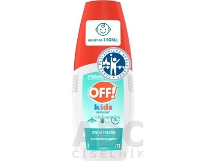 OFF KIDS ROZPRAS.REPELENT 100ML 1+