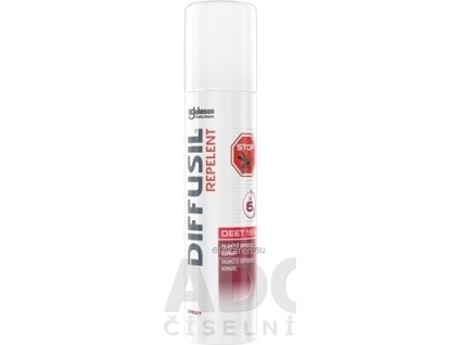 DIFFUSIL REPELENT basic SPRAY - 1x100 ml