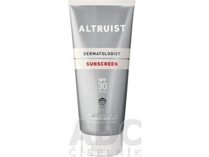 ALTRUIST Opaľovací krém SPF 30 - 1x200 ml