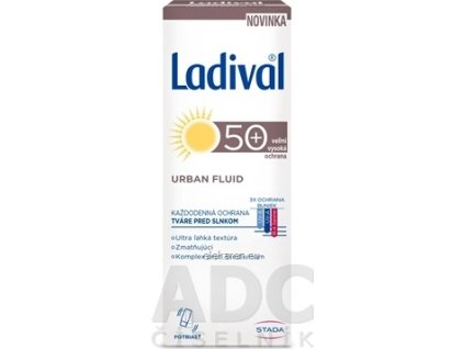 Ladival URBAN fluid SPF 50+ - 1x50 ml