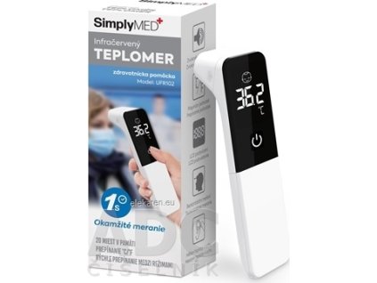SimplyMED Infračervený TEPLOMER - 1x1 ks