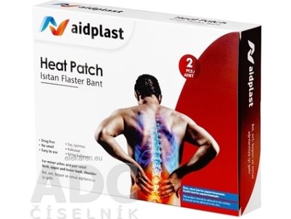Aidplast Hrejivá náplasť - 1x2 ks