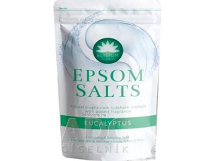 ELYSIUM SPA  Prírodná magnéziová soľ - 1x450 g