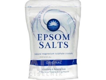 ELYSIUM SPA  Prírodná magnéziová soľ - 1x450 g