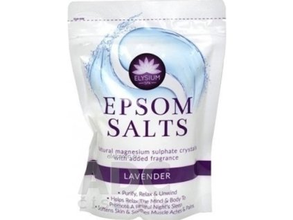 ELYSIUM SPA  Prírodná magnéziová soľ - 1x450 g