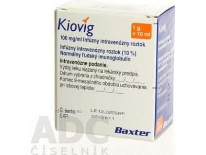 KIOVIG 100 mg/ml - 1x10 ml