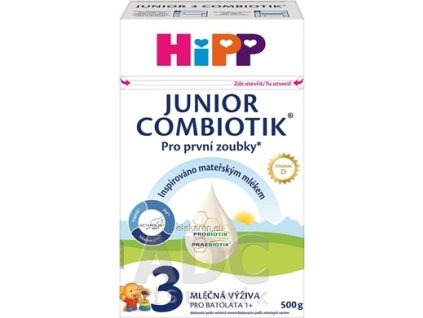 HIPP 3 JUNIOR COMBIO.IN25 ML.V.500G