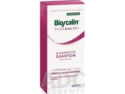 Bioscalin TricoAge 50+ POSILŇUJÚCI ŠAMPÓN - 1x200 ml