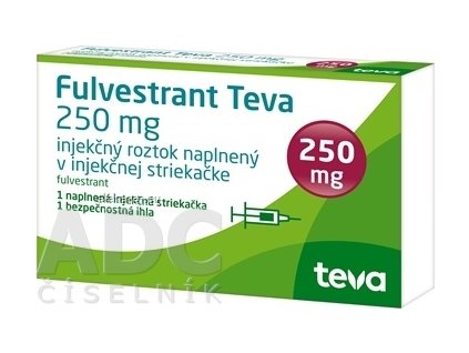 Fulvestrant Teva 250 mg - 1x5 ml