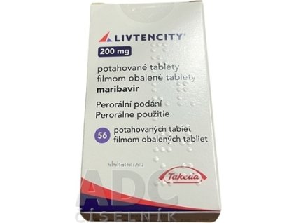 LIVTENCITY 200 mg - 1x56 ks