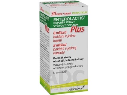 ENTEROLACTIS PLUS CPS 30X319MG
