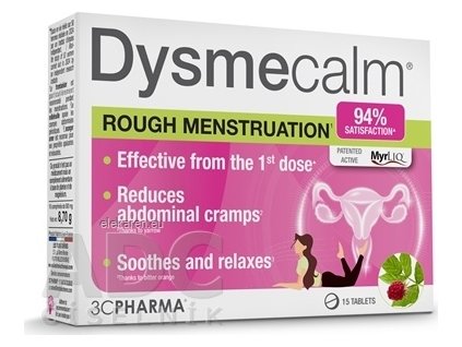3CPHRAMA Dysmecalm - 1x15 ks
