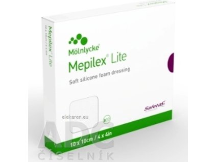 Mepilex Lite Obväz silikónový - 1x5 ks