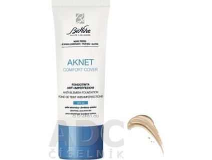 BioNike AKNET COMFORT COVER SPF30 Ivoire - 1x30 ml