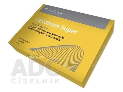 Helvetia Apotheke Colostrum Super - 1x120 ks