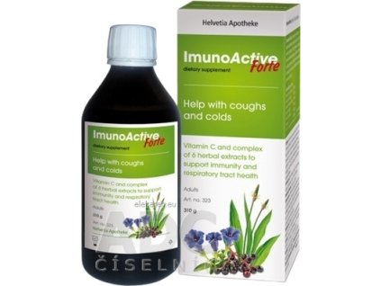 Helvetia Apotheke ImunoActive Forte - 1x250 ml