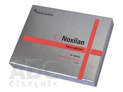 Helvetia Apotheke Noxilan - 1x20 ks
