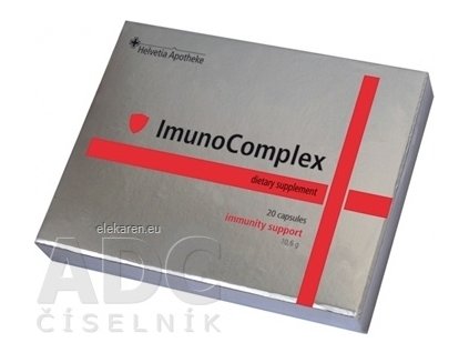 Helvetia Apotheke ImunoComplex - 1x20 ks