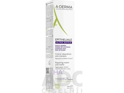 A-DERMA EPITHELIALE ULTRA REPAIR Regeneračný krém - 1x40 ml