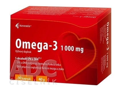 Noventis Omega-3 1000 mg - 1x30 ks