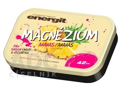 ENERGIT MAGNEZIUM PRICH.ANANAS 42TB