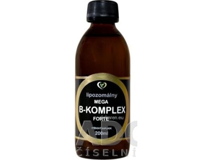 Vesantech Lipozomálny MEGA B-KOMPLEX forte - 1x200 ml