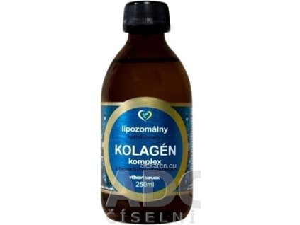 Zdravý svet Lipozomálny KOLAGÉN komplex - 1x250 ml
