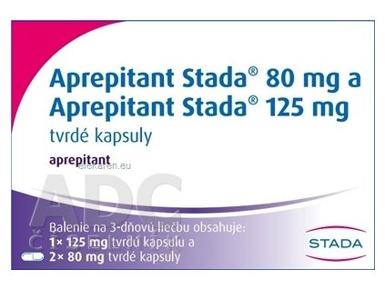 Aprepitant Stada 80 mg a Aprepitant Stada 125 mg - 1x1 set