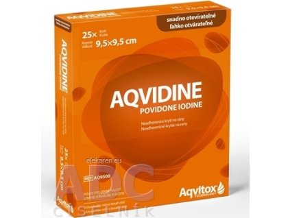 AQVIDINE KR.NA.RANY 9,5X9,5CM 25KS